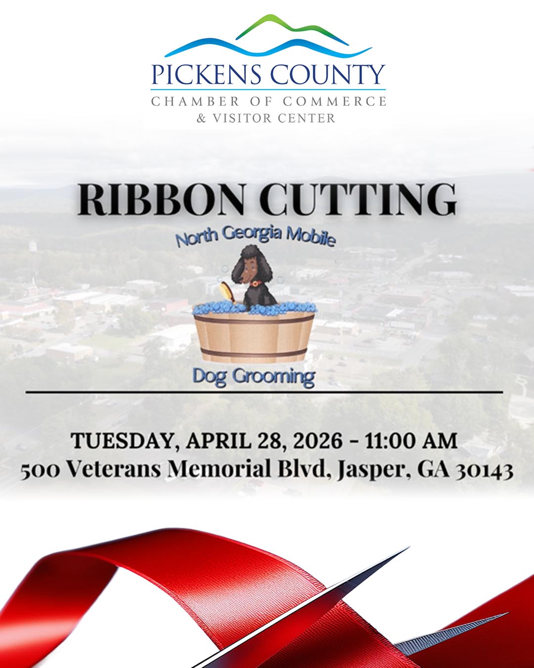 Ribbon Cutting: North Georgia Mobile Dog Grooming
