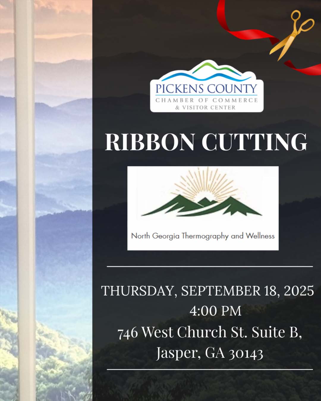 Ribbon Cutting: North Georgia Thermography and Wellness