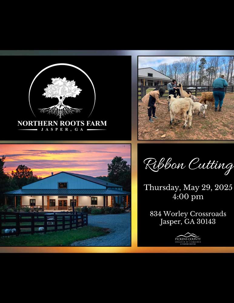 Ribbon Cutting:  Northern Roots Farm