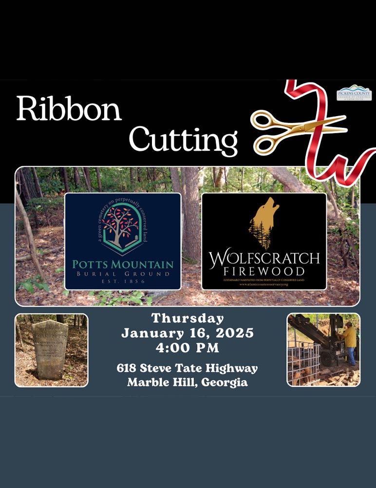 Ribbon Cutting:  Potts Mountain Burial Ground