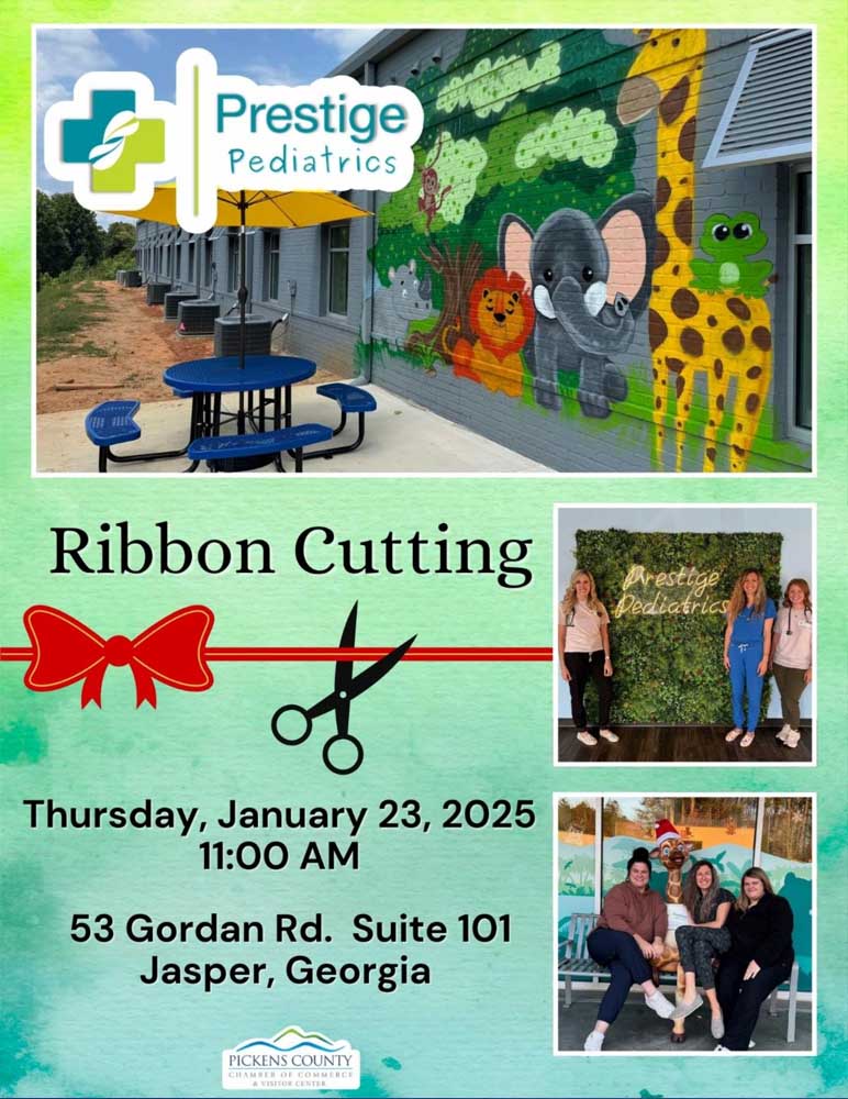 Ribbon Cutting: Prestige Pediatrics