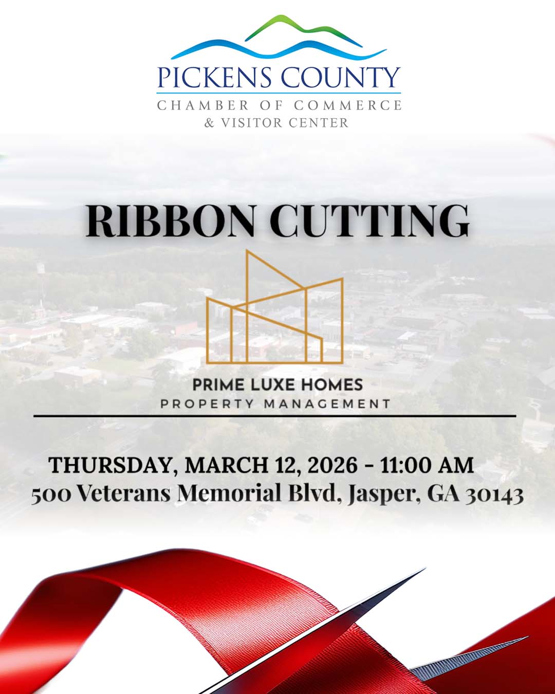 Ribbon Cutting: Prime Luxe Homes