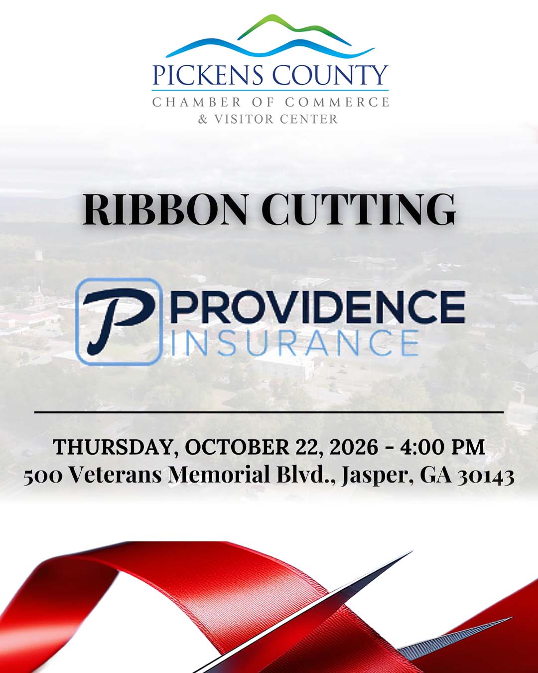 Ribbon Cutting: Providence Insurance