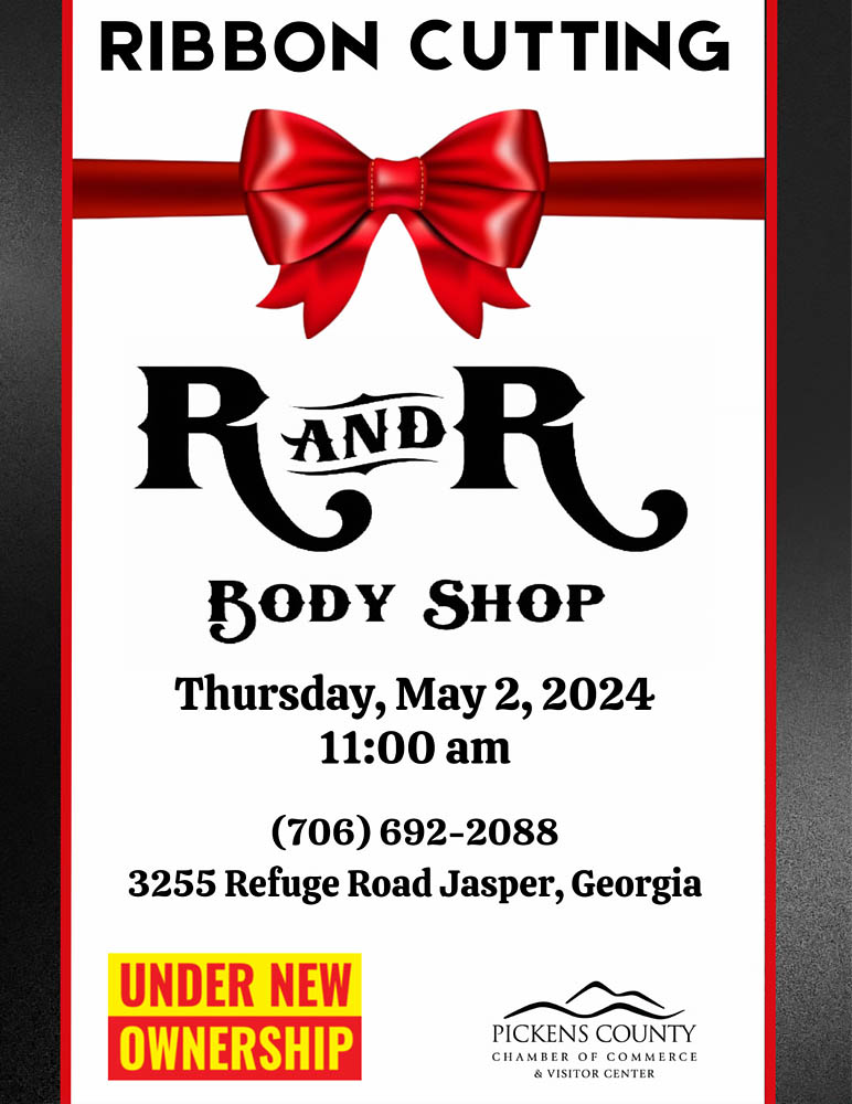 Ribbon Cutting: R and R Body Shop