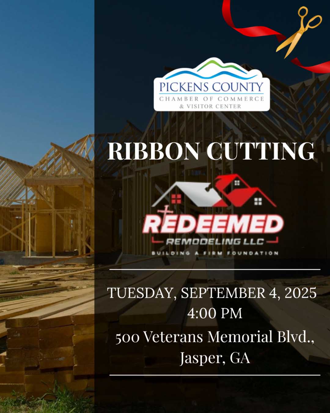 Ribbon Cutting: REDEEMED Remodeling