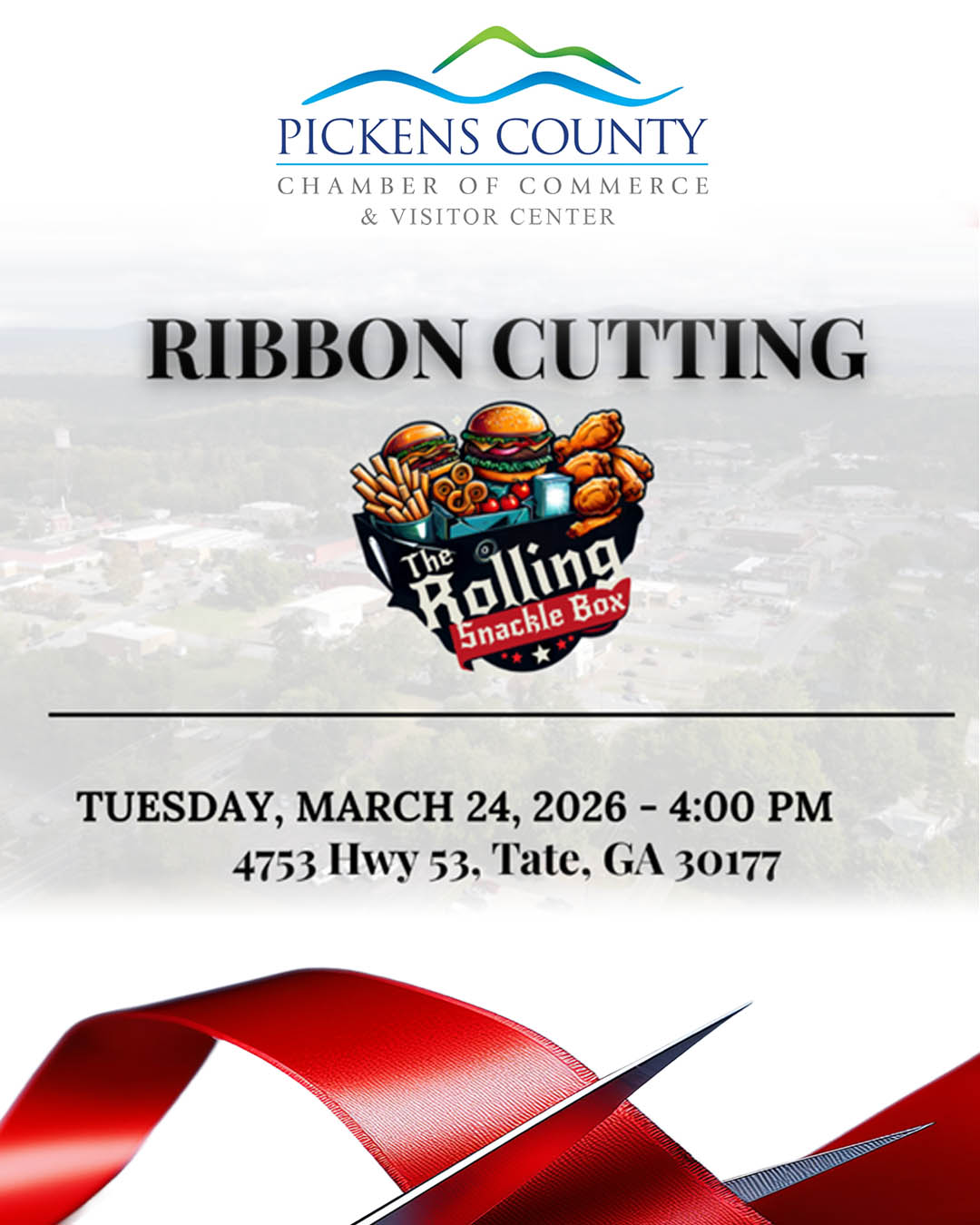 Ribbon Cutting: The Rolling Snackle Box