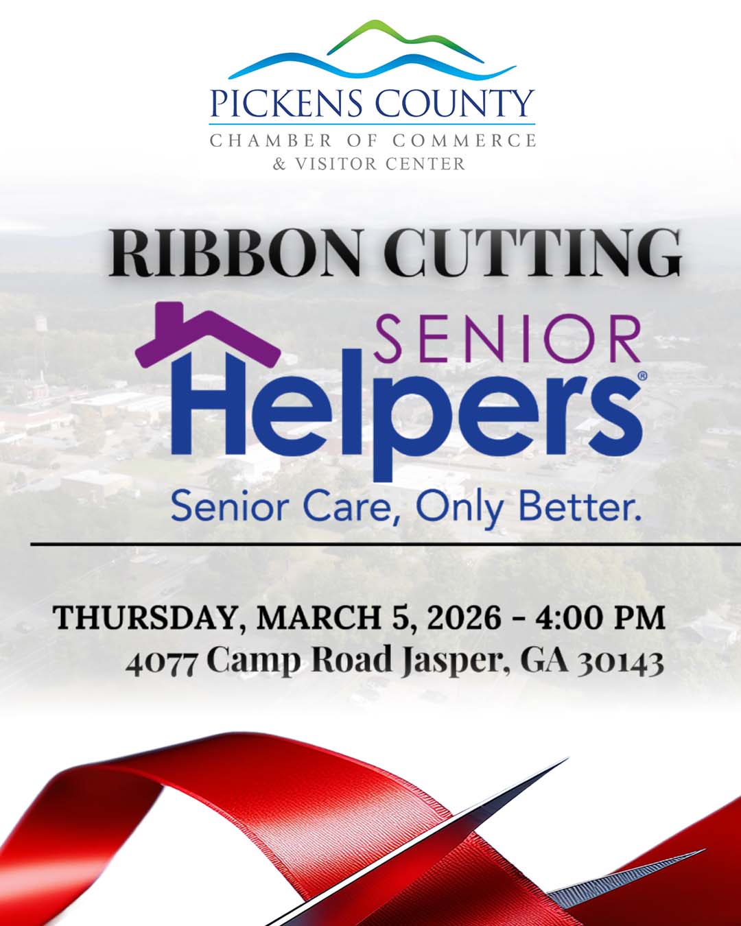 Ribbon Cutting: Senior Helpers