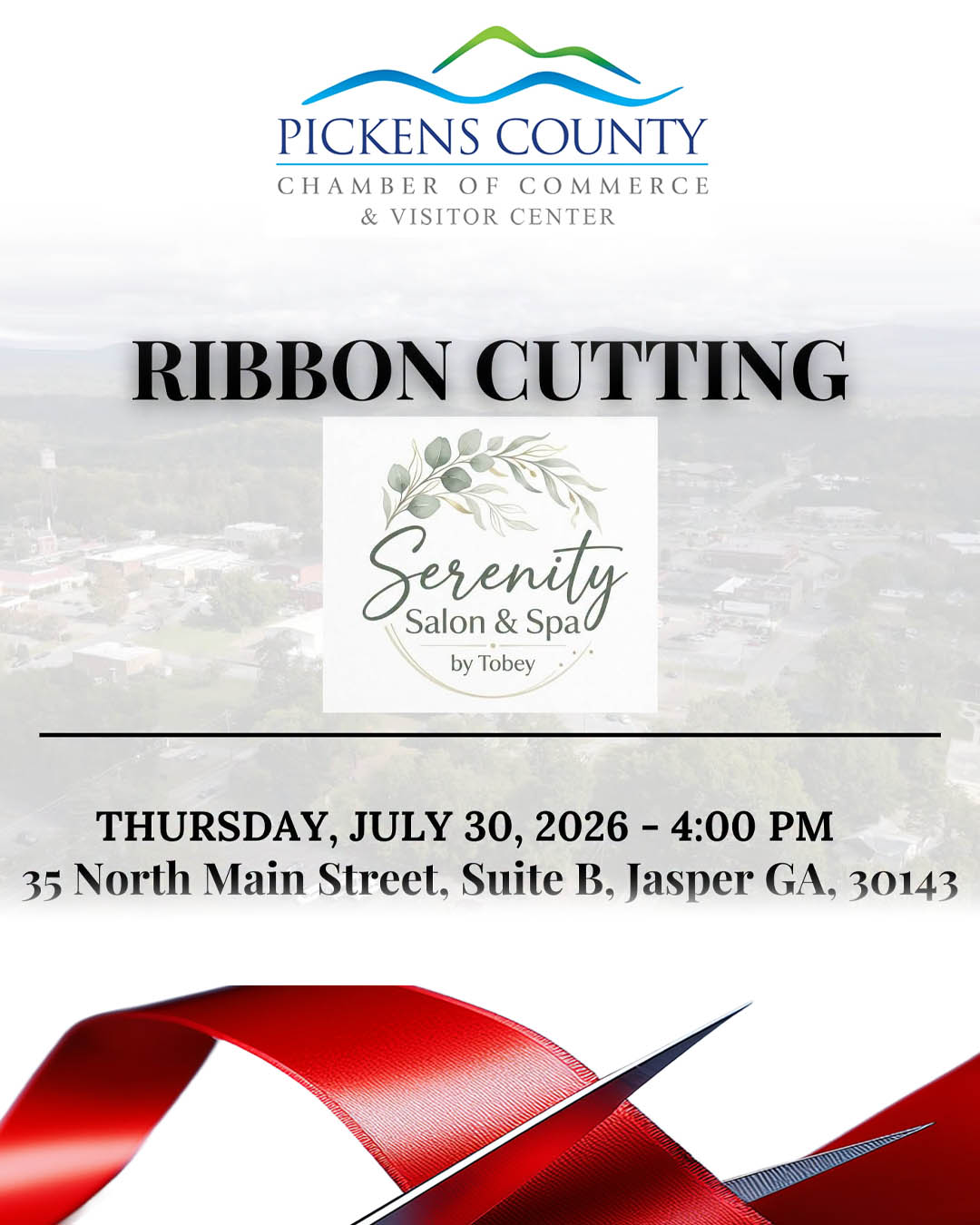 Ribbon Cutting: Serenity Salon & Spa