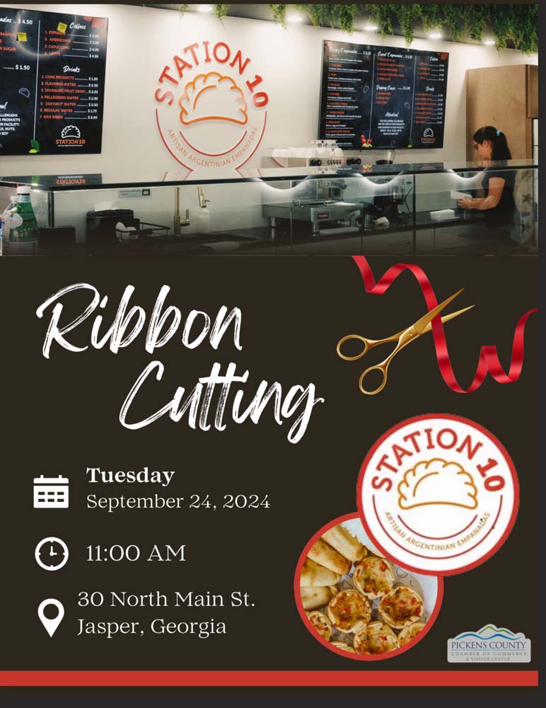 Ribbon Cutting: Station 10 Empanadas