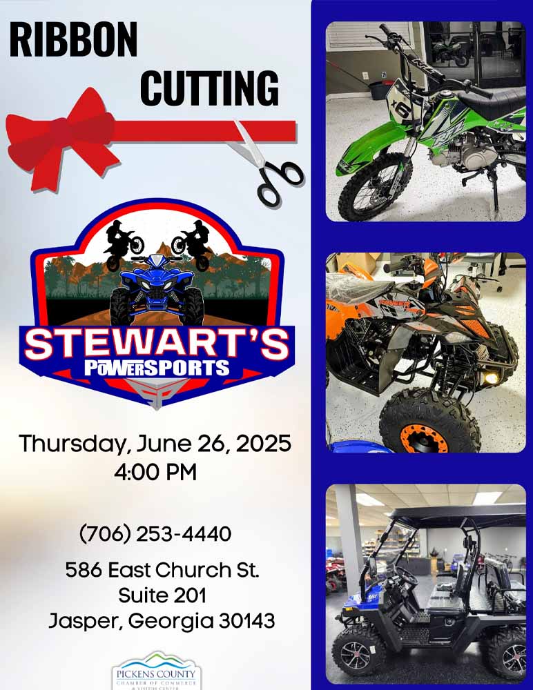 Ribbon Cutting:  Stewart