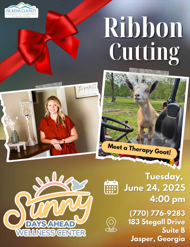 Ribbon Cutting: Sunny Days Ahead Wellness Center
