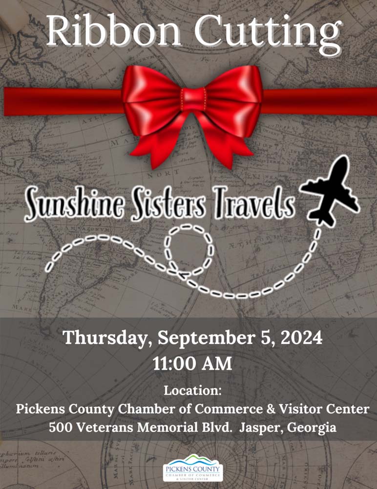 Ribbon Cutting:  Sunshine Sisters Travels