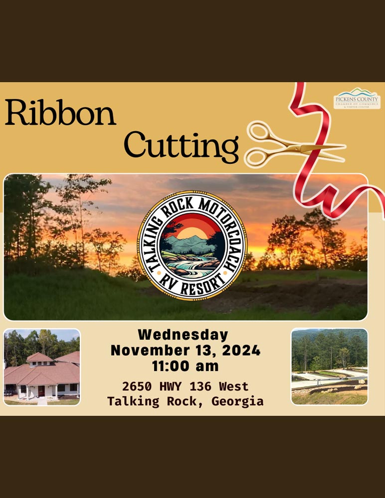 Ribbon Cutting: Talking Rock Motorcoach RV Resort