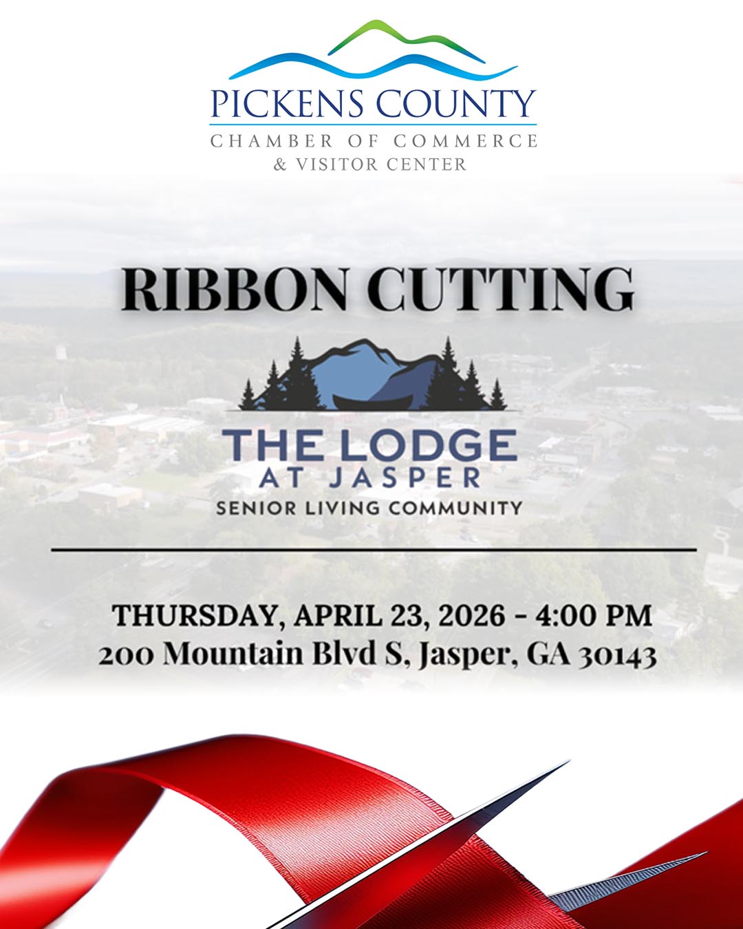 Ribbon Cutting: The Lodge at Jasper