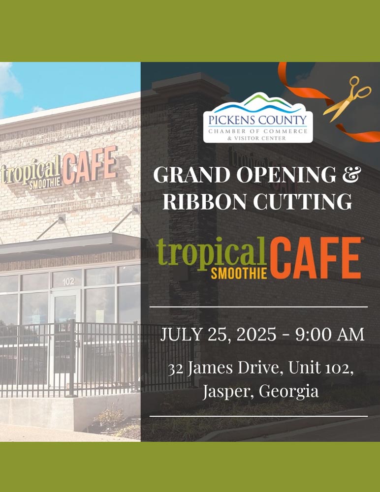 Ribbon Cutting: Tropical Smoothie Cafe