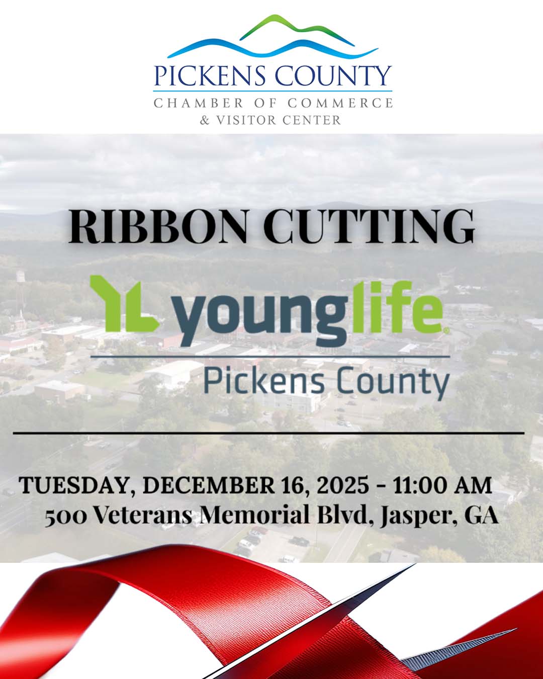 Ribbon Cutting: Younglife