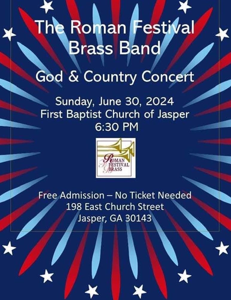 Roman Brass Band God & Country Concert