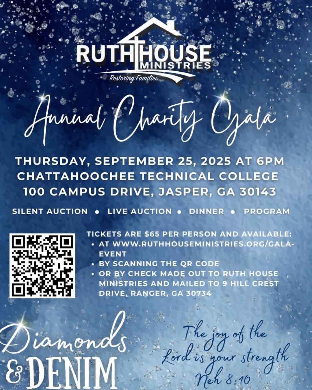 Ruth House Annual Charity Gala