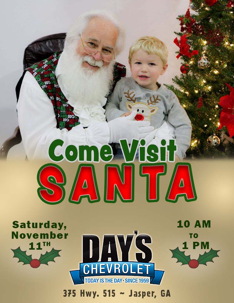 Visit Santa at Day