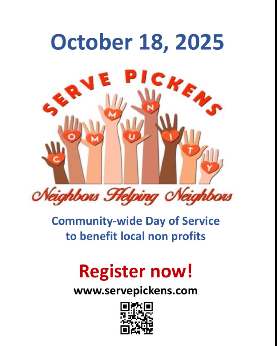 Serve Pickens - Neighbors Helping Neighbors
