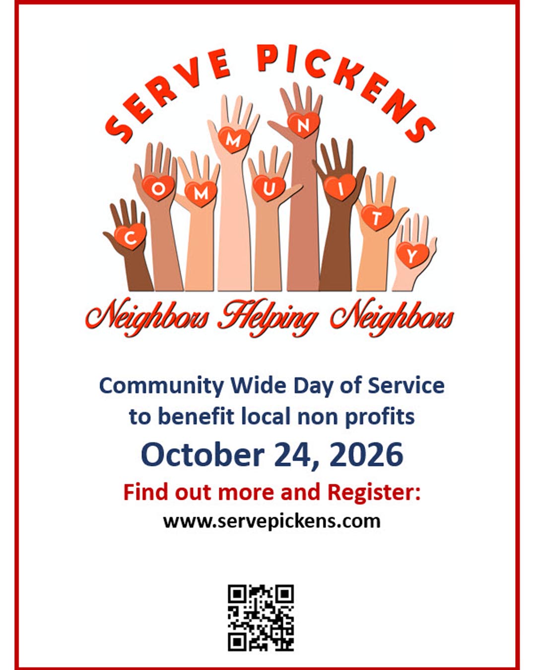 Serve Pickens - Neighbors Helping Neighbors