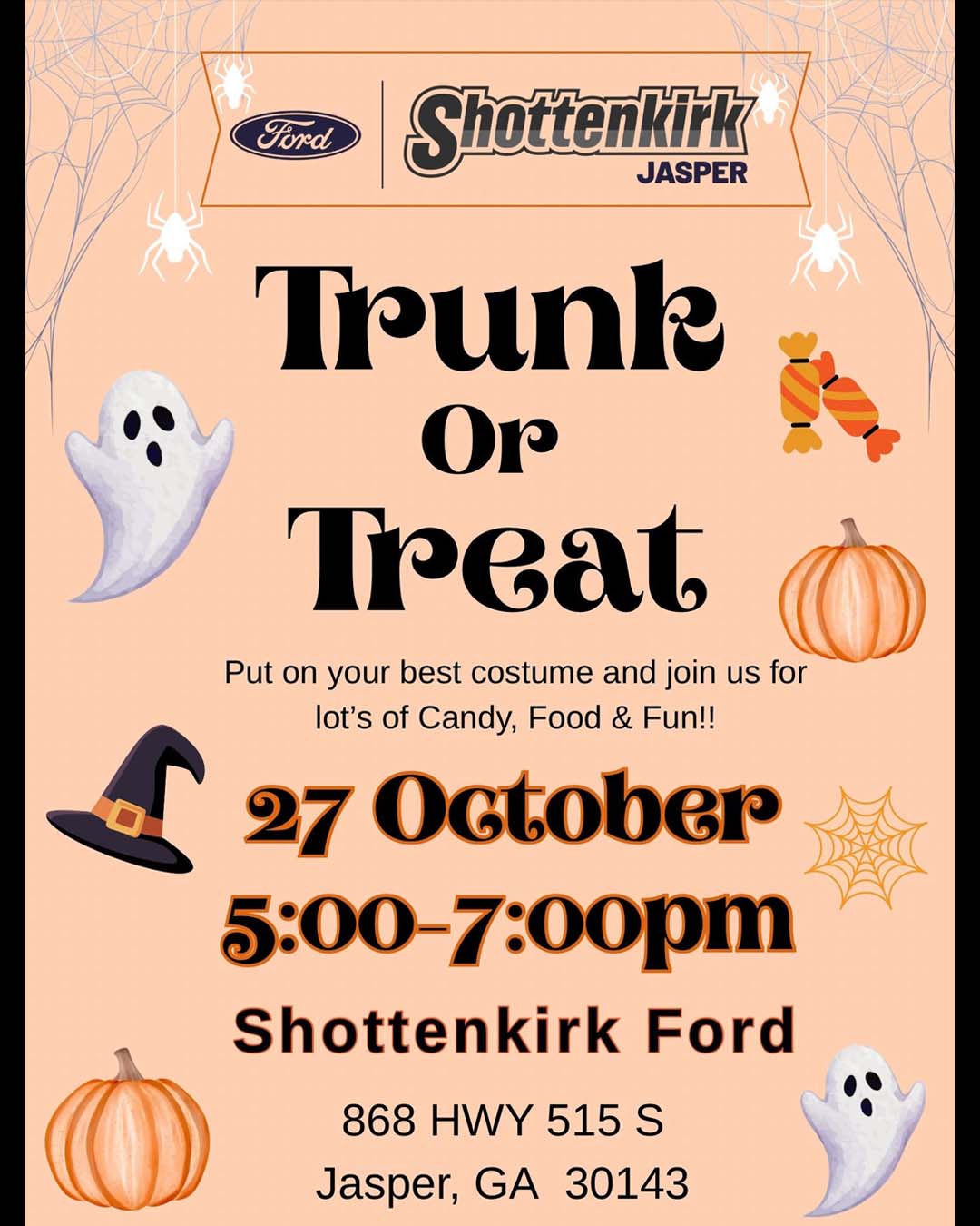 Shottenkirk Ford Trunk or Treat