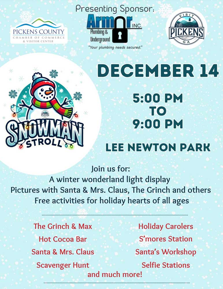 Snowman Stroll