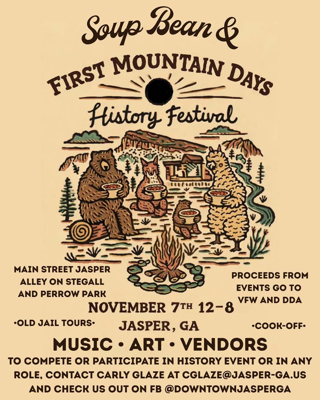 Soup Bean & First Mountain Days 