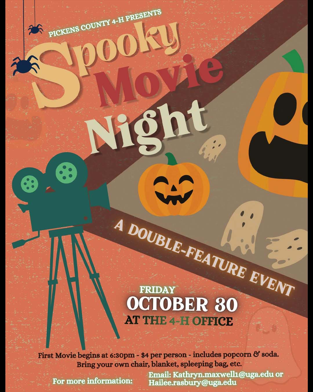Spooky Movie Night