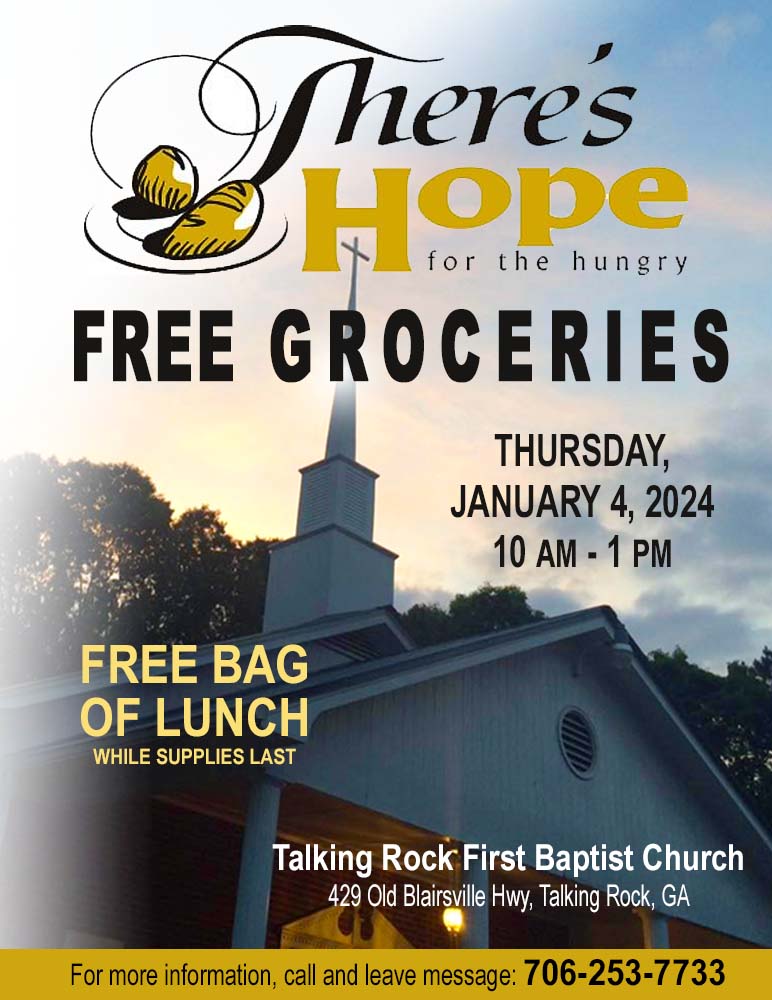 FREE Groceries