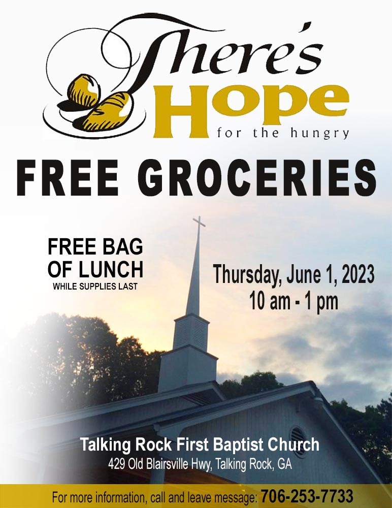 FREE GROCERIES