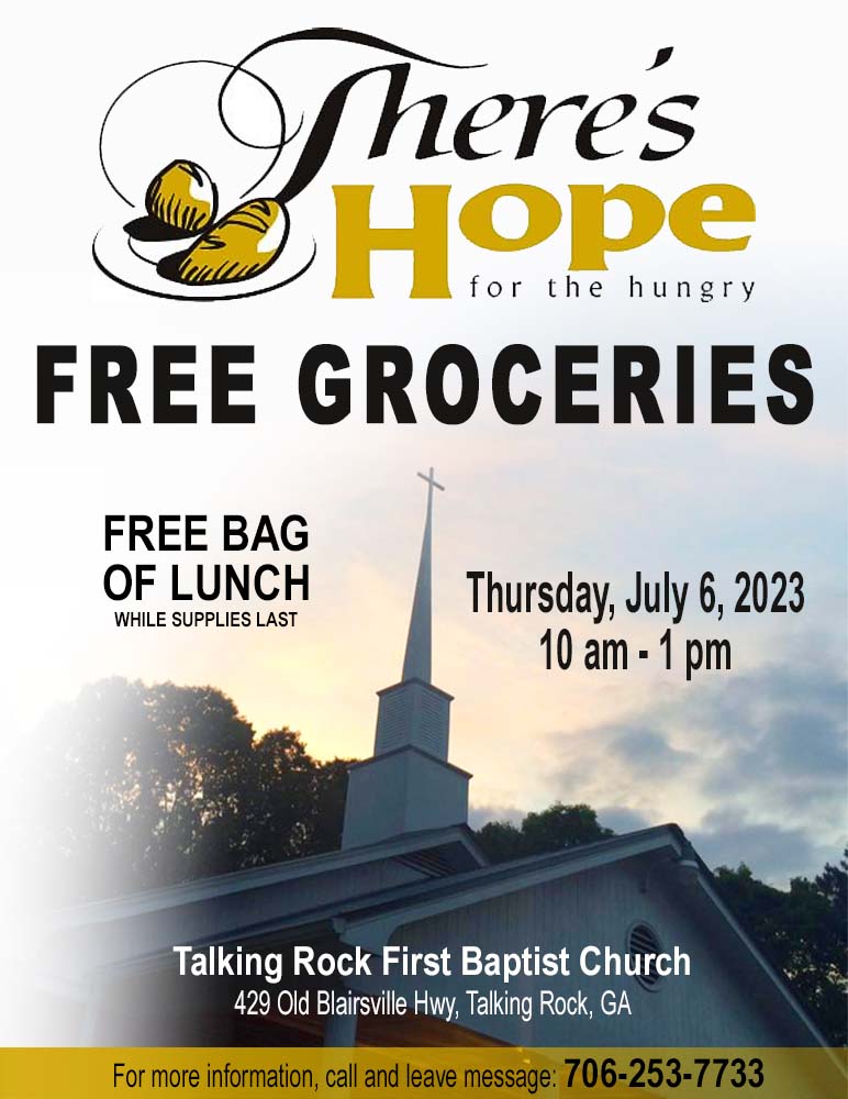 FREE GROCERIES