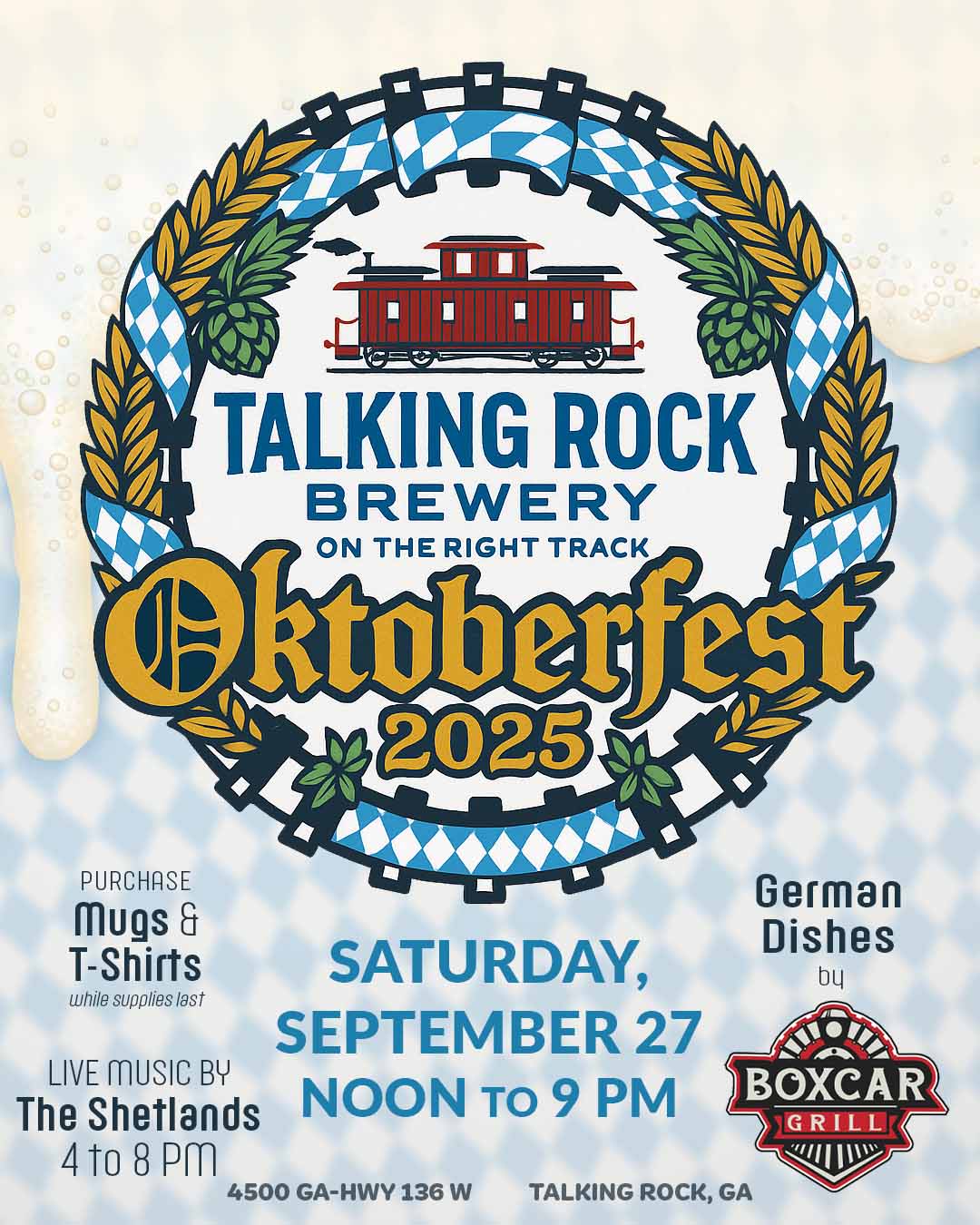 Talking Rock Brewery OKTOBERFEST Party
