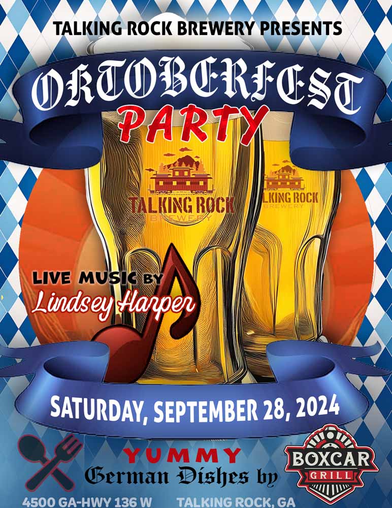 Talking Rock Brewery OKTOBERFEST Party