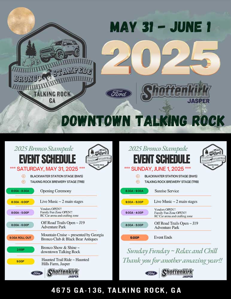 Talking Rock Bronco Stampede