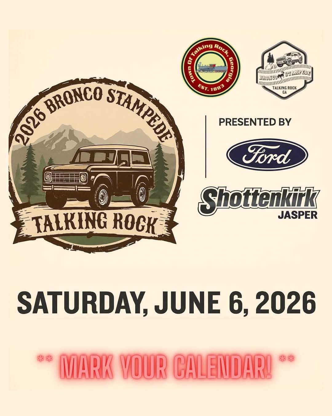 Talking Rock Bronco Stampede