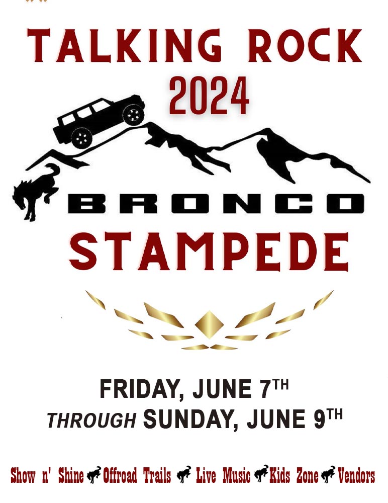 Talking Rock Bronco Stampede