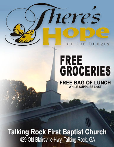 FREE GROCERIES 