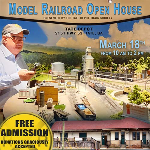 Model Railroad Open House