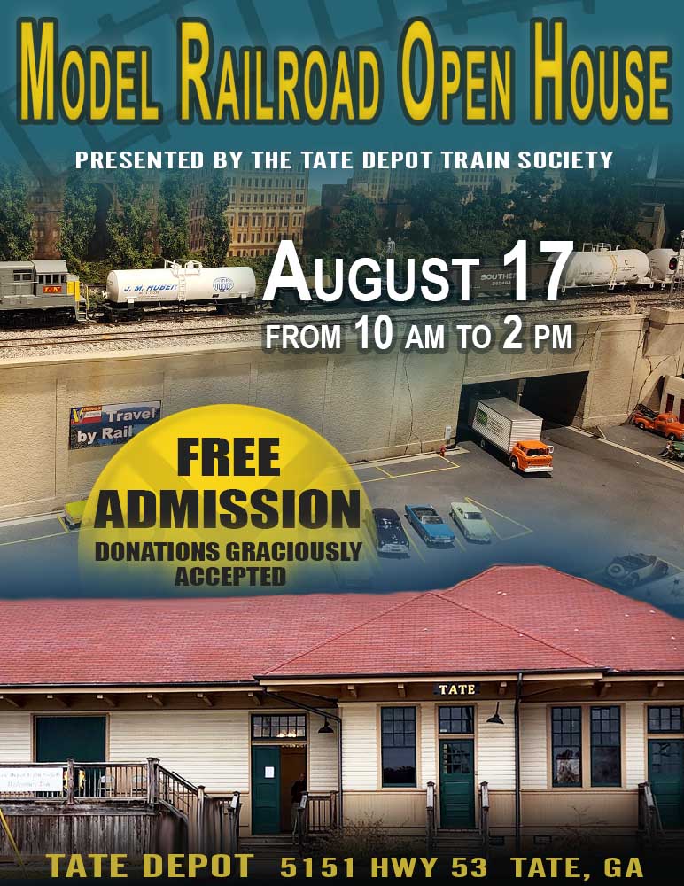 Model Railroad Open House