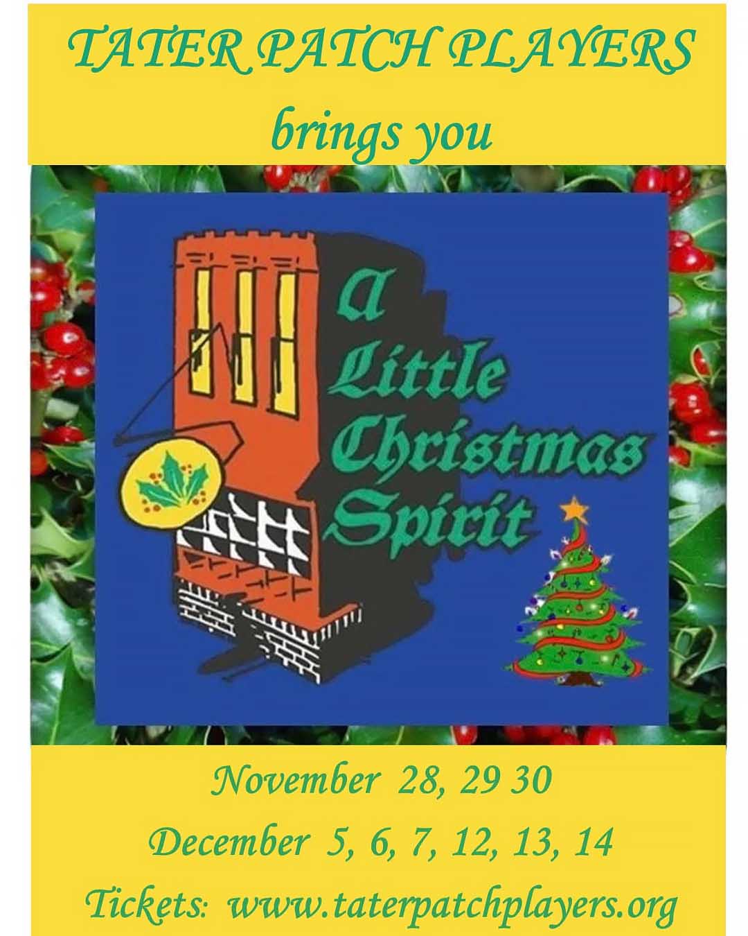 A Little Christmas Spirit