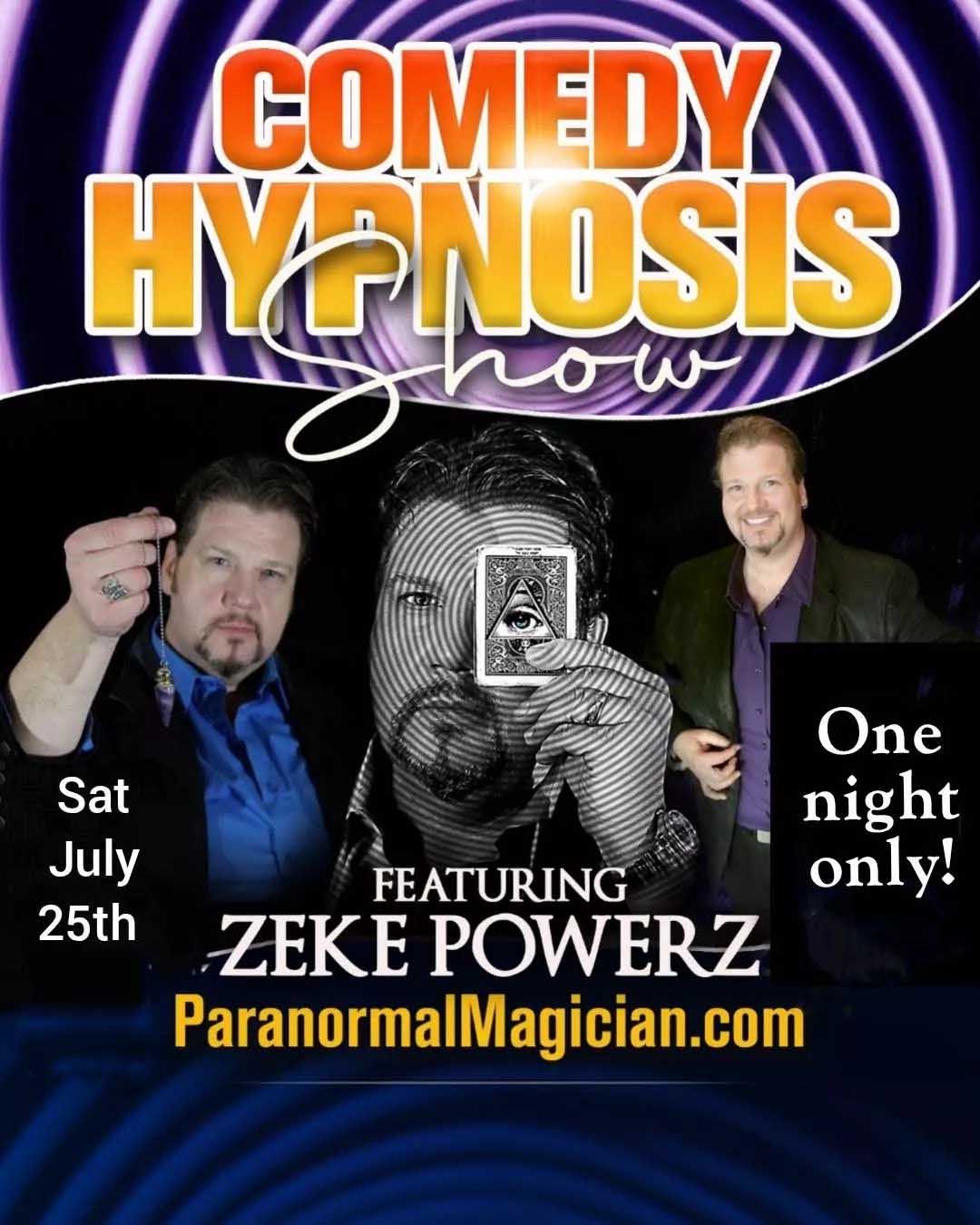 Comedy Hypnosis Show