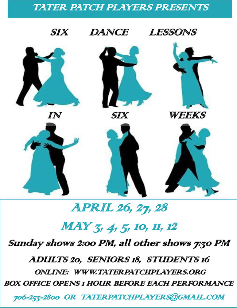 Six Dance Lessons in Six Weeks