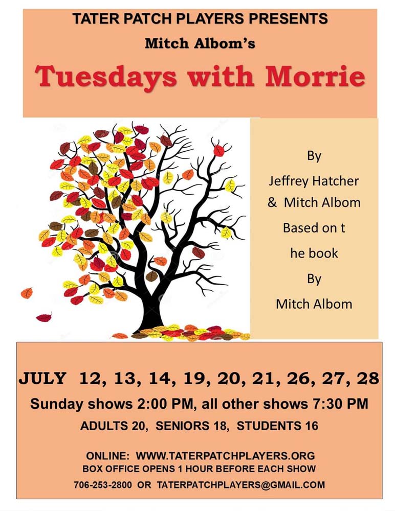 Tuesdays with Morrie