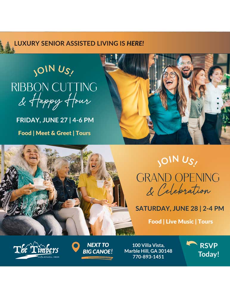 The Timbers on Blackwell Creek Grand Opening