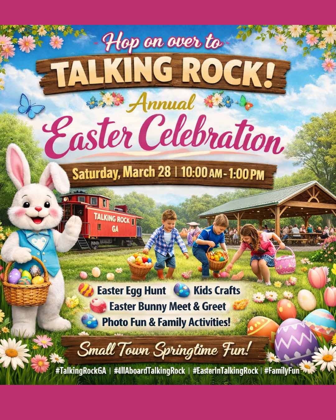 Talking Rock Easter Celebration