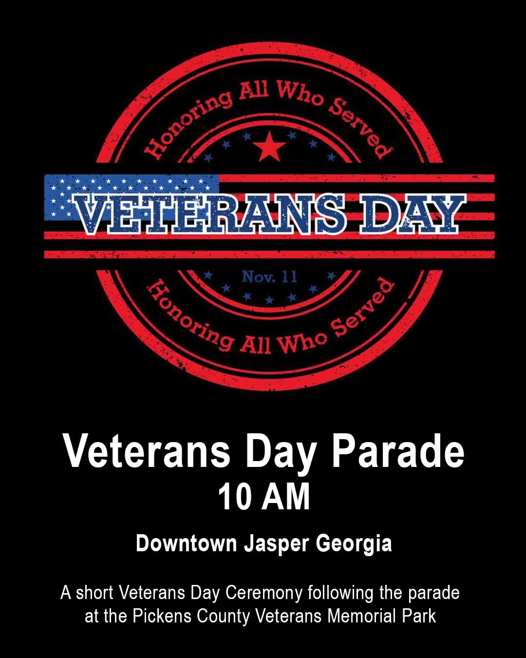 Veterans Day Parade