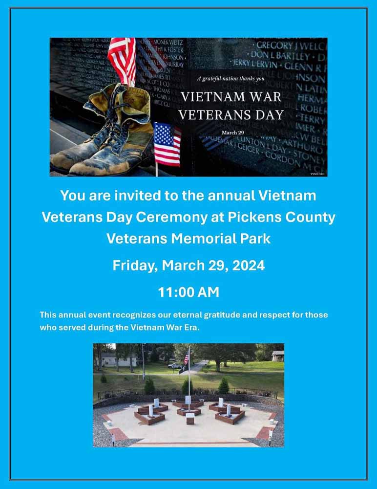 Vietnam War Veterans Day

