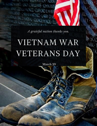 Vietnam War Veterans Day
