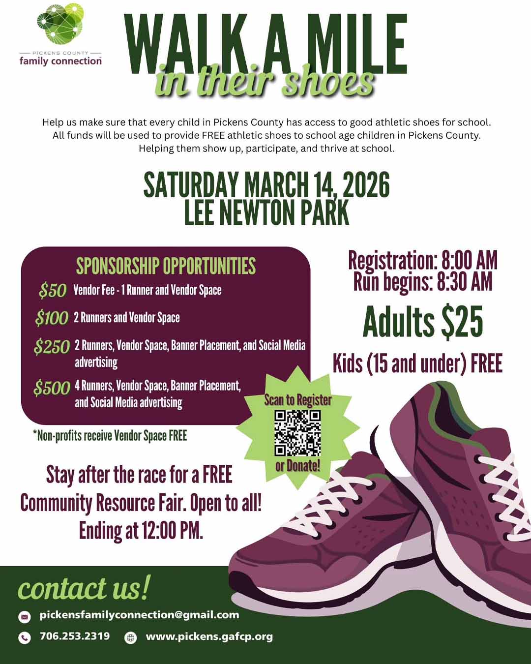 Walk A Mile In Their Shoes